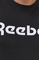 Reebok Tricou din bumbac Street GJ0136 GJ0136 negru