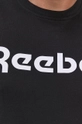 Βαμβακερό μπλουζάκι Reebok Ανδρικά