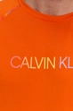 narancssárga Calvin Klein Performance t-shirt