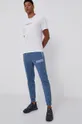 Tričko Calvin Klein Performance biela