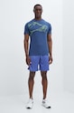 Viking t-shirt sportowy Lako Bamboo 500.22.6640 granatowy SS25
