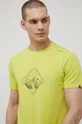 zielony Viking t-shirt sportowy Lako Bamboo