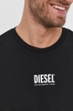 Diesel T-shirt bawełniany Męski