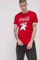 Produkt by Jack & Jones T-shirt bawełniany x Coca Cola Męski