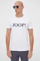 biały Joop! t-shirt bawełniany