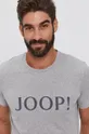 sivá Bavlnené tričko Joop!