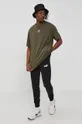 Puma T-shirt bawełniany 532135 zielony