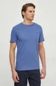 niebieski Joop! t-shirt bawełniany Alphis
