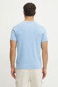 Oblečení Bavlněné tričko Joop! Alphis 30027746 modrá