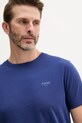 Joop! t-shirt bawełniany Alphis granatowy 30027746
