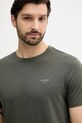 Joop! t-shirt bawełniany Alphis zielony 30027746