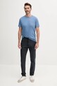 Joop! t-shirt bawełniany Alphis 30027746 niebieski SS25