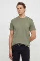 Joop! t-shirt bawełniany Alphis zielony