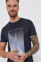 Armani Exchange T-shirt bawełniany 6KZTFS.ZJA5Z Męski