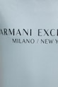 Armani Exchange pamut póló kék 8NZT72.Z8H4Z
