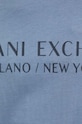 Bavlnené tričko Armani Exchange 8NZT72.Z8H4Z modrá