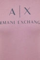 Bombažna kratka majica Armani Exchange Moški