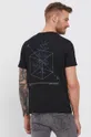 Armani Exchange T-shirt bawełniany 6KZTAD.ZJA5Z 100 % Bawełna