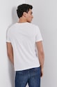 Odzież Armani Exchange T-shirt bawełniany 6KZTAE.ZJ5LZ 6KZTAE.ZJ5LZ biały