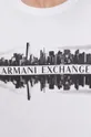 Armani Exchange T-shirt bawełniany 6KZTAE.ZJ5LZ Męski