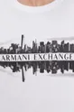 Bavlnené tričko Armani Exchange Pánsky