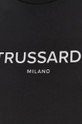 Trussardi T-shirt bawełniany Męski