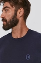 granatowy Trussardi T-shirt