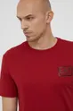 czerwony EA7 Emporio Armani T-shirt 6KPT05.PJM9Z