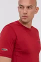 czerwony EA7 Emporio Armani T-shirt 6KPT38.PJ3UZ