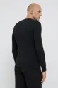 Longsleeve Emporio Armani Underwear μαύρο