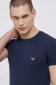 granatowy Emporio Armani Underwear T-shirt 111035.1A512