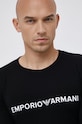 Emporio Armani Underwear Longsleeve 111959.1A520 czarny 111959.1A520