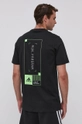 adidas Performance T-shirt bawełniany GS4748 Męski