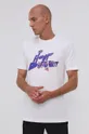 Хлопковая футболка adidas Performance Street белый