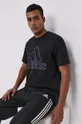 adidas Performance T-shirt GV5163 czarny