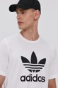 biały adidas Originals T-shirt H06644