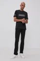 adidas Originals pamut póló H06746 fekete