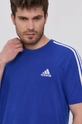 modrá Tričko adidas H12177