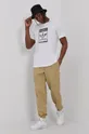 Bavlnené tričko adidas Originals H13500 biela
