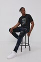 adidas Originals T-shirt bawełniany H13502 H13502 czarny AW21