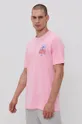 adidas Performance T-shirt bawełniany H42072 różowy