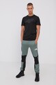 4F Tricou din bumbac NOSH4.TSM353 negru AW21
