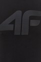 Bavlnené tričko 4F NOSH4.TSM353 čierna