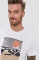 biały Pepe Jeans T-shirt bawełniany Wayne