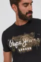 Pepe Jeans T-shirt bawełniany Golders Męski