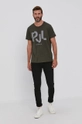 Pepe Jeans T-shirt Rubens zielony