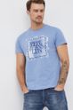 jasny niebieski Pepe Jeans T-shirt bawełniany