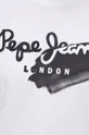 Βαμβακερό μπλουζάκι Pepe Jeans TERRY Ανδρικά