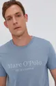 niebieski Marc O'Polo T-shirt bawełniany