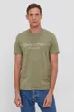 zielony Marc O'Polo T-shirt bawełniany